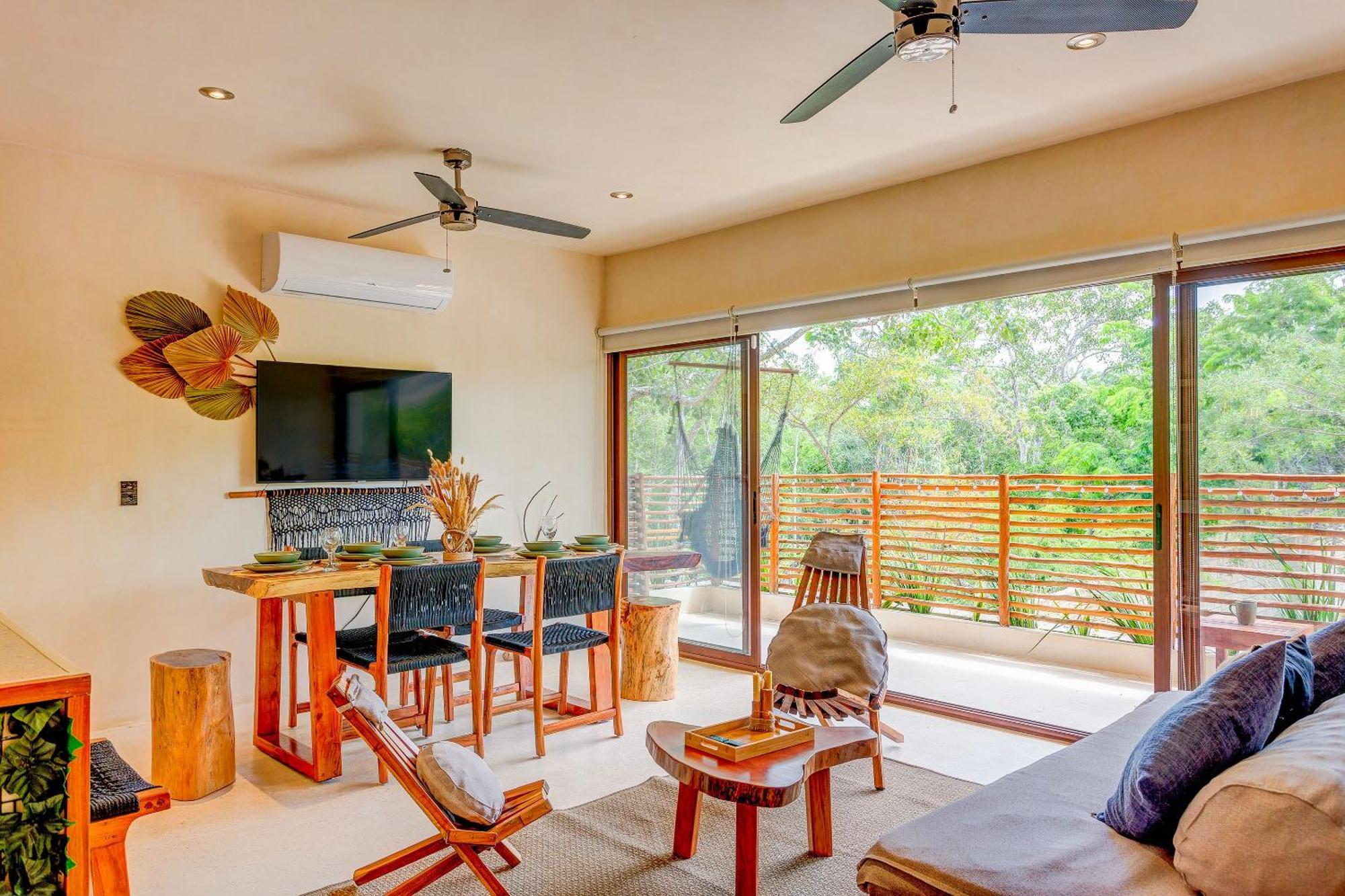 Nature Luxury Selva Norte Tulum Szoba fotó