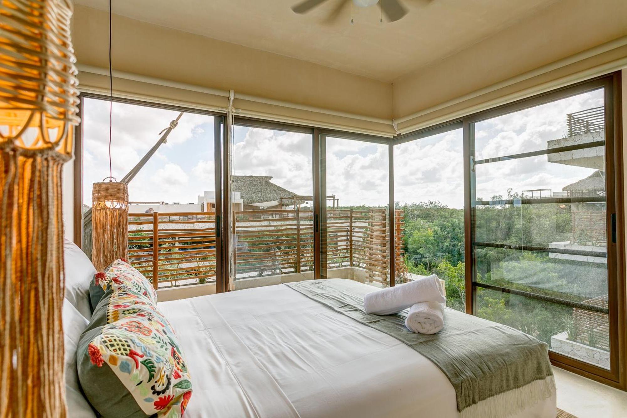 Nature Luxury Selva Norte Tulum Szoba fotó