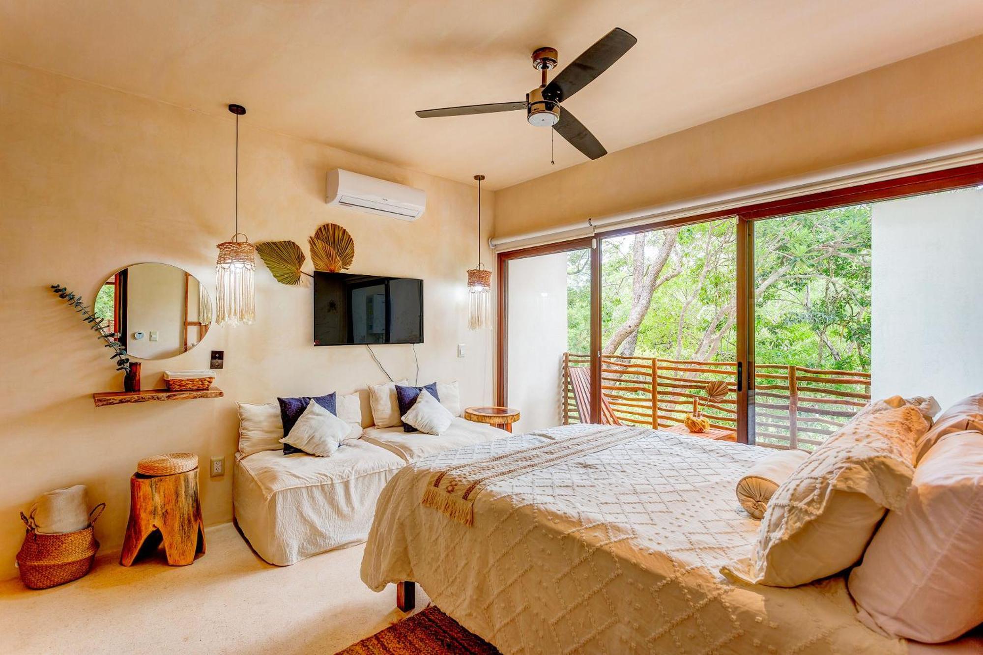 Nature Luxury Selva Norte Tulum Szoba fotó